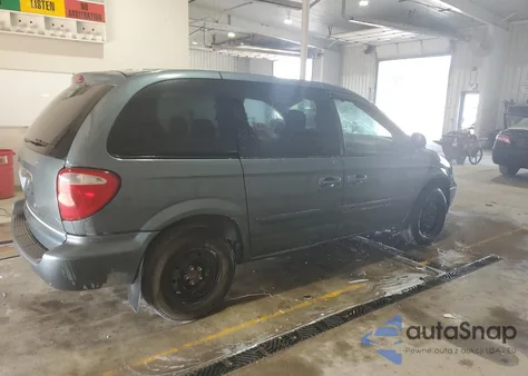 2005 Chrysler Town & Country z USA, uszkodzony, nr VIN 1C4GP45R65B388355